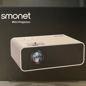 Smonet Mini Portable Video Projector, New In Box!